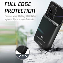 Load image into Gallery viewer, Galaxy S20 Ultra Battery Case 8000mAh