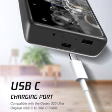 Load image into Gallery viewer, Galaxy S20 Ultra Battery Case 8000mAh