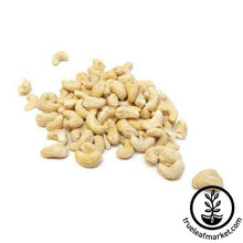Load image into Gallery viewer, Whole Cashews (organic) - 2.5 Lbs
