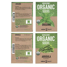 Load image into Gallery viewer, Organic Herb Collection - 8 Pack
