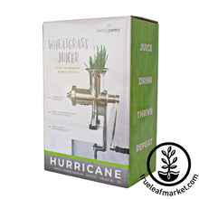 Load image into Gallery viewer, Hurricane Manual Stainless Steel Wheatgrass Juicer

