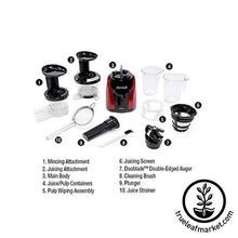 Load image into Gallery viewer, Slowstar Vertical Slow Juicer by Tribest
